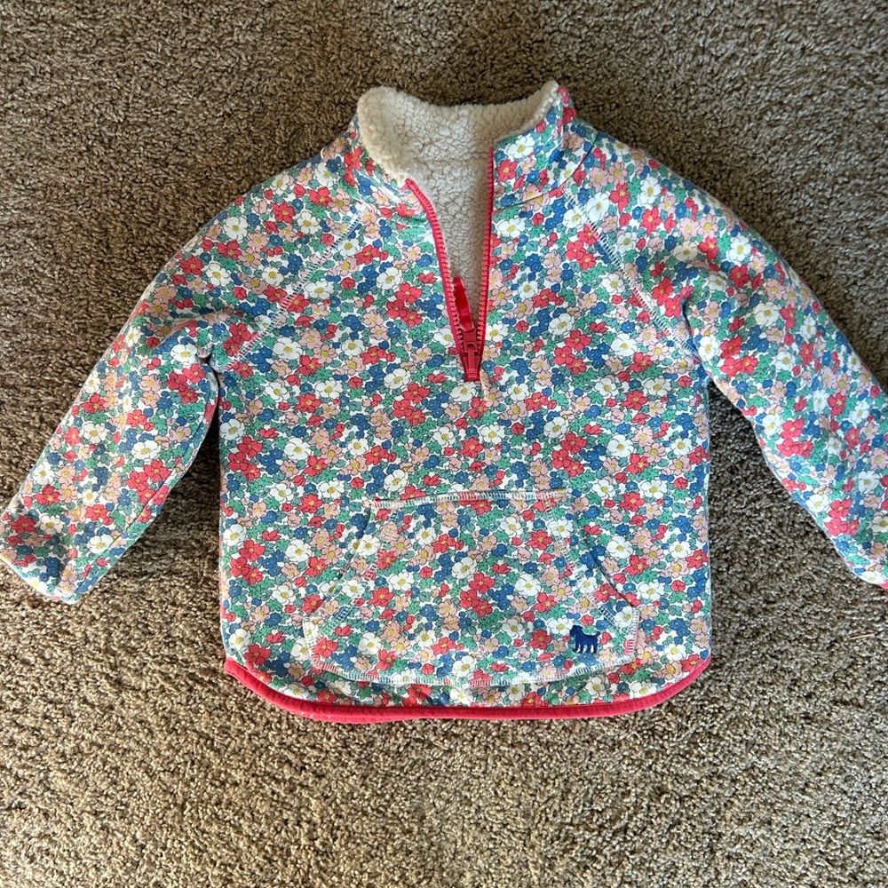 Mini Boden Reversible Sherpa